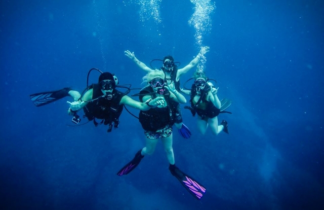 Buceo en sayulita